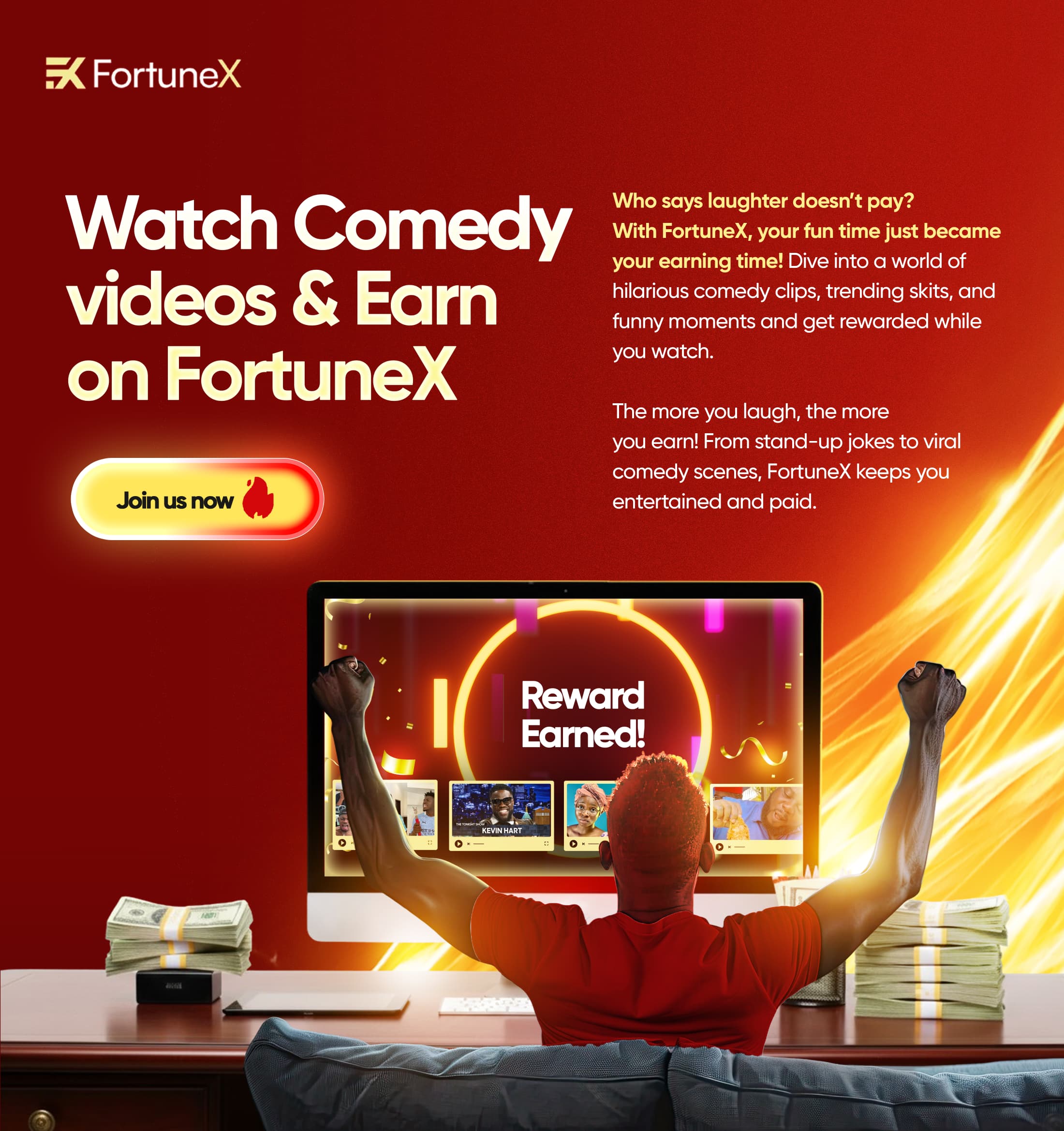 FortuneX stream preview